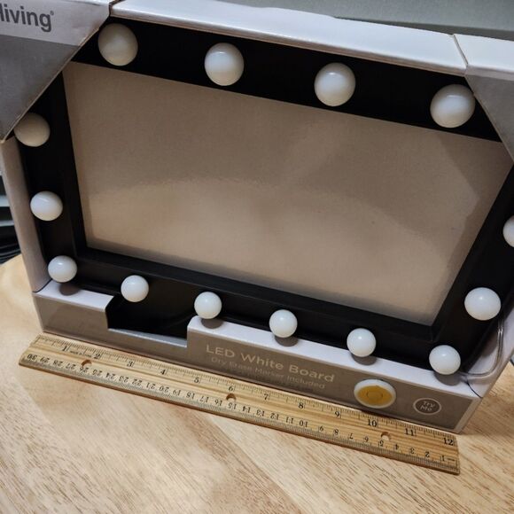 LED white board dry erase - Picture 2 of 4